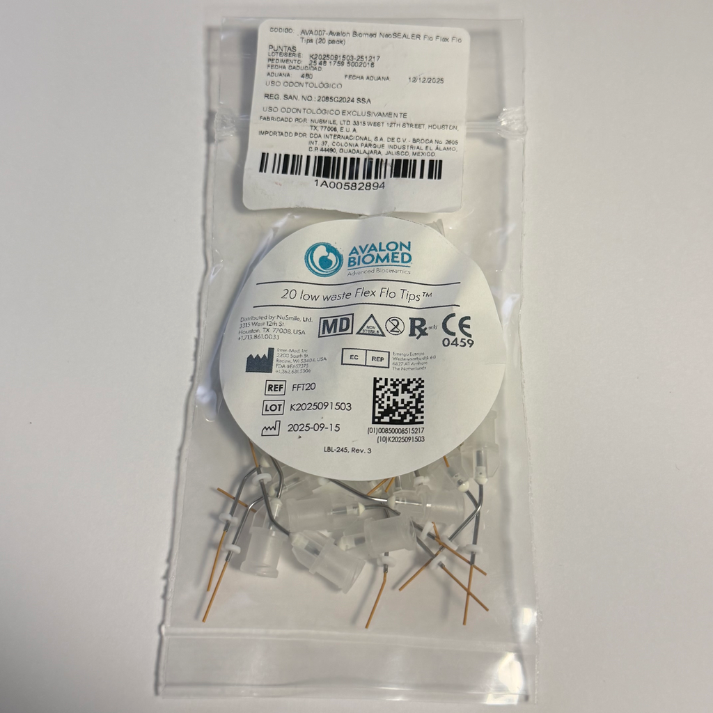 Avalon Biomed NeoSEALER Flo Flex Flo Tips (20 pack)