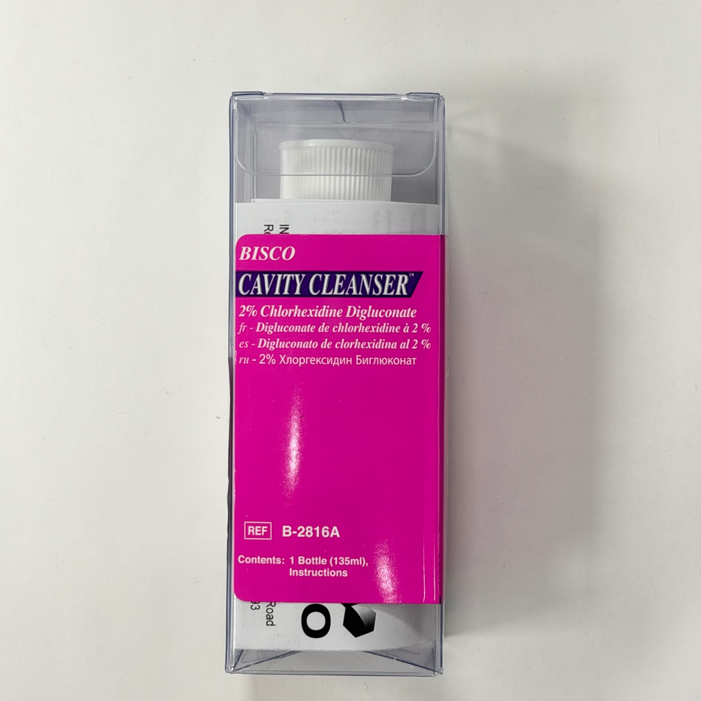 CAVITY CLEANSER 135 ML BOTE