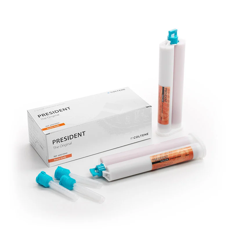 PRESIDENT THE ORIGINAL HEAVY BODY 2X75 ML