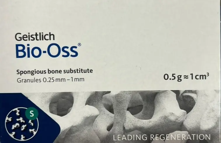 [GEI002.1] Bio-Oss Granulos 0.25-1 mm, 0.5 g (1 cc)