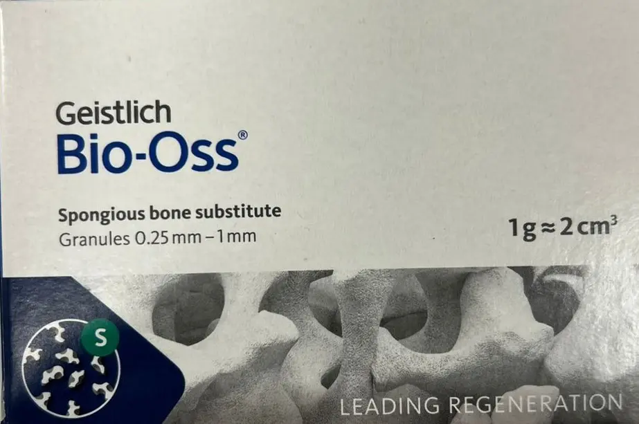 [GEI003.1] Bio-Oss Granulos 0.25-1 mm, 1 g (2 cc)
