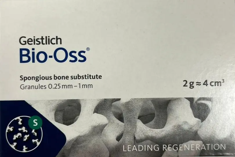 Bio-Oss Granulos 0.25-1 mm, 2 g (4 cc)