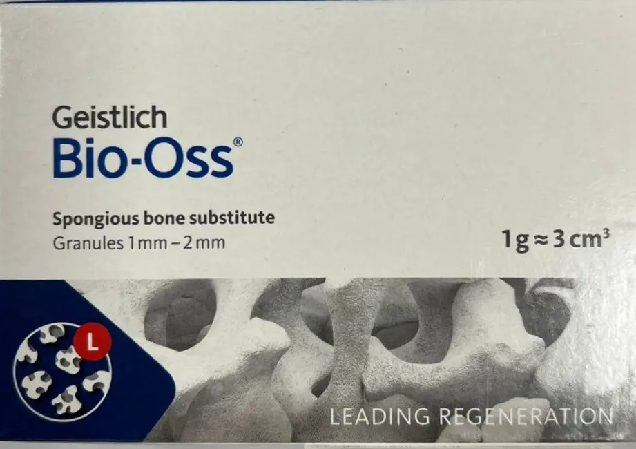 Bio-Oss Granulos 1-2 mm, 1 g (3 cc)