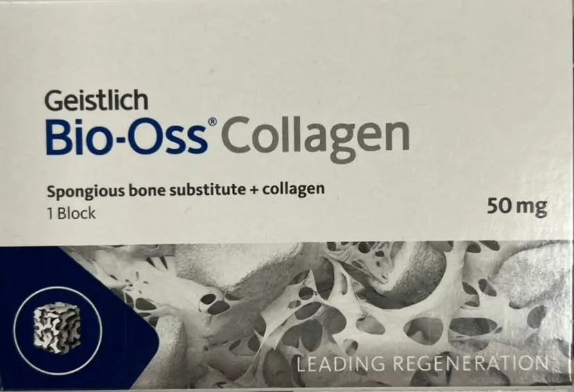 Bio-Oss Collagen en Bloque 50 mg