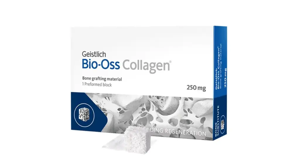 Bio-Oss Collagen en Bloque 250 mg
