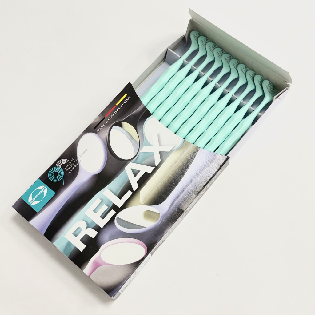 ESPEJO RODIO #5 C/MANGO RELAX FS MENTA PASTEL