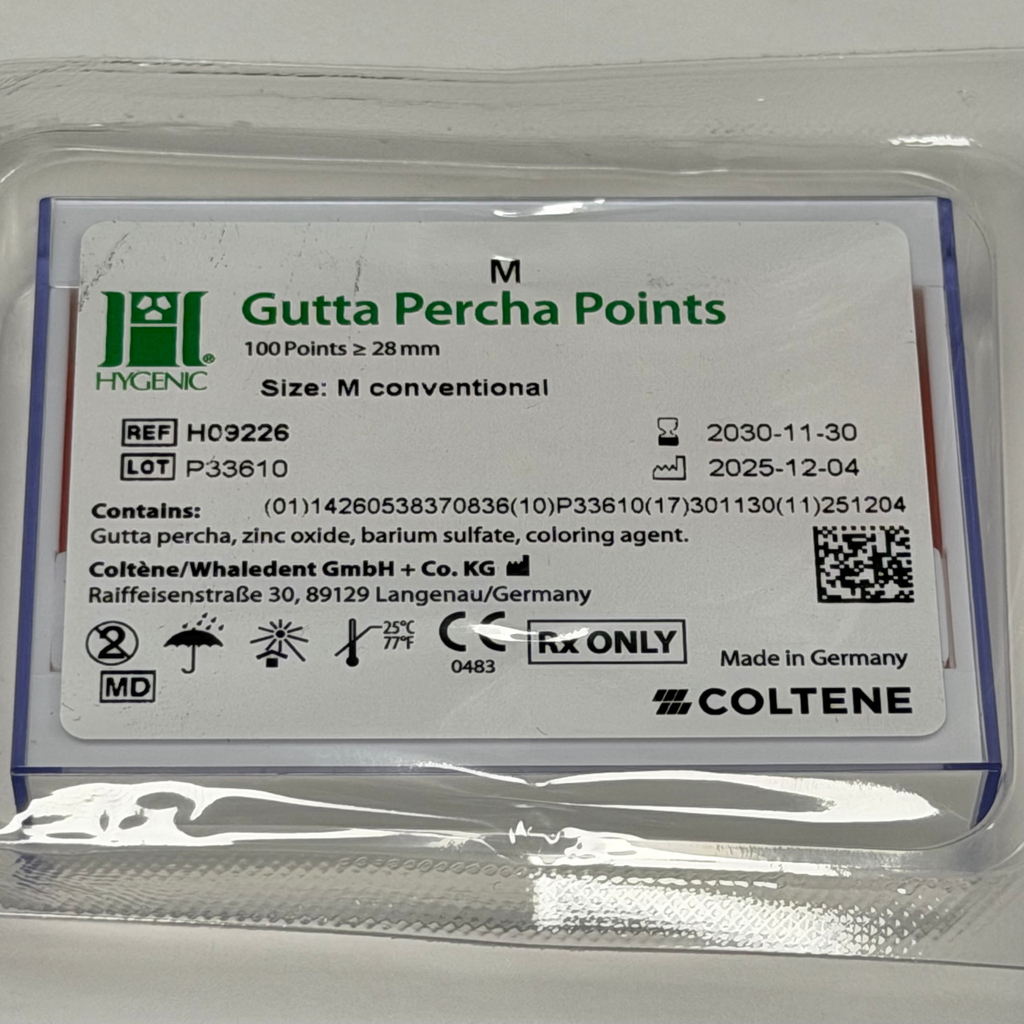 PUNTA DE GUTTA-PERCHA M C/100
