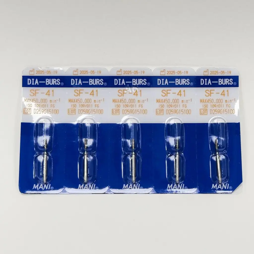 FRESA DIAMANTE 109-010 GM SF 41 CILINDRICA