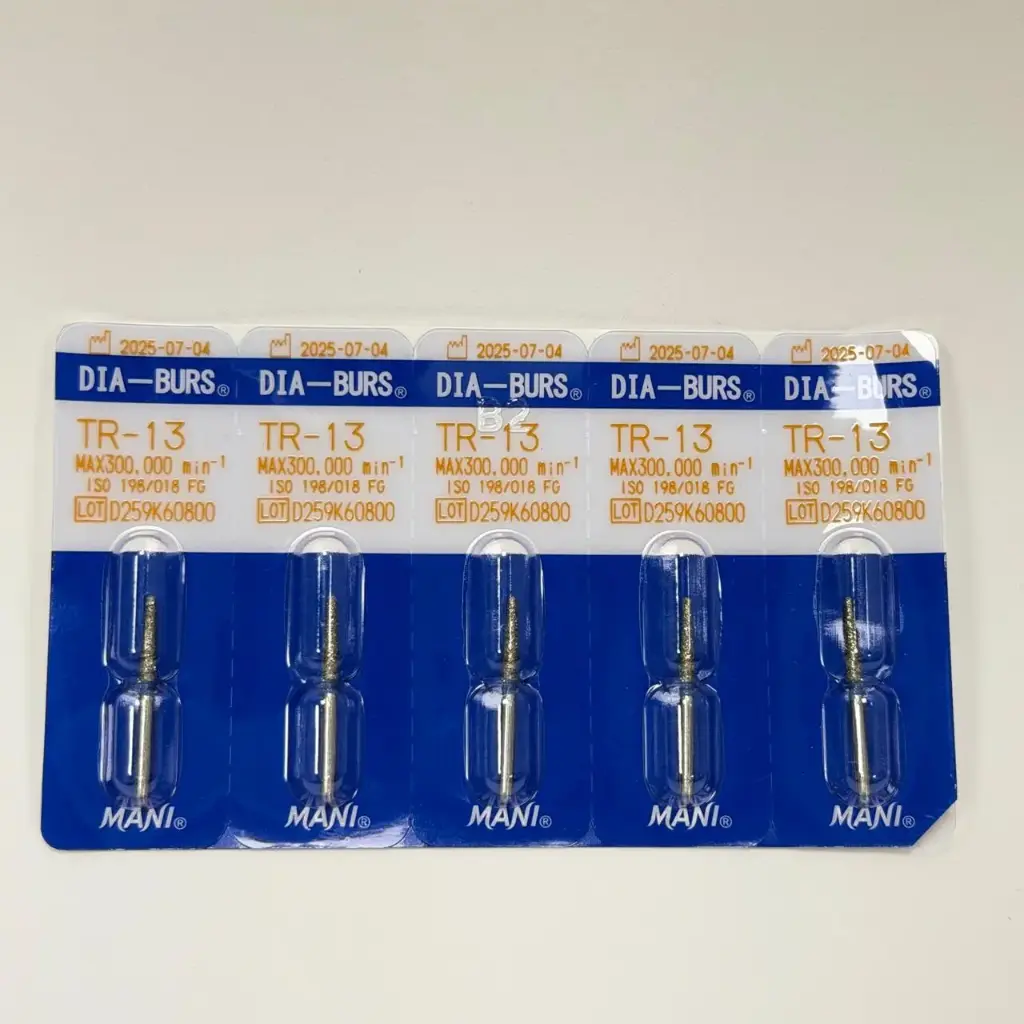 FRESA DIAMANTE 198-018 GM TR 13 FISURA GD