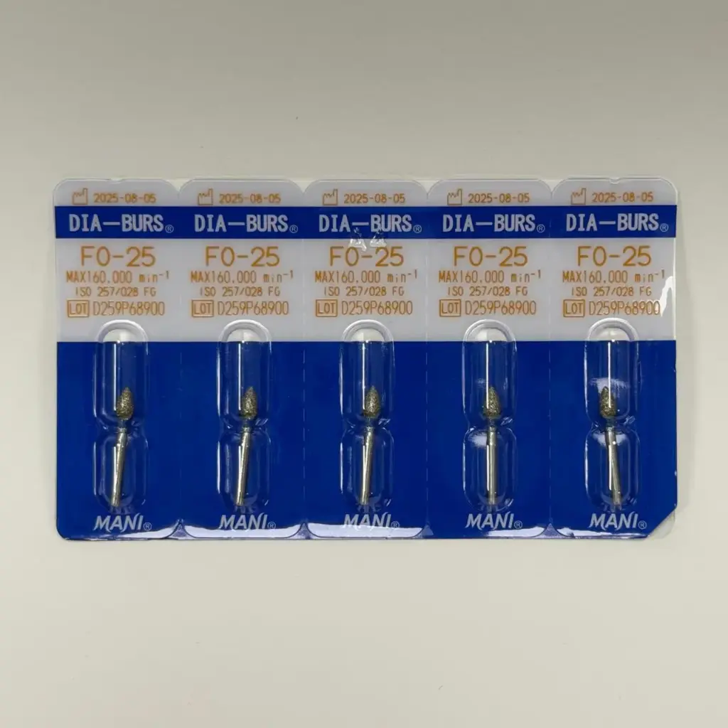 FRESA DIAMANTE 257-028 GM FO 25 FLAMA GDE