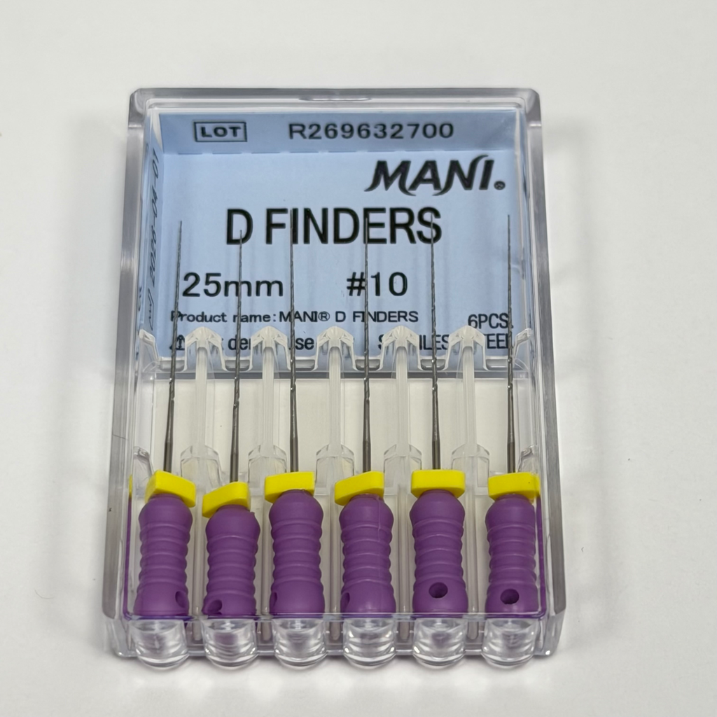 MANI D FINDERS 25 MM TAMAÑO 10