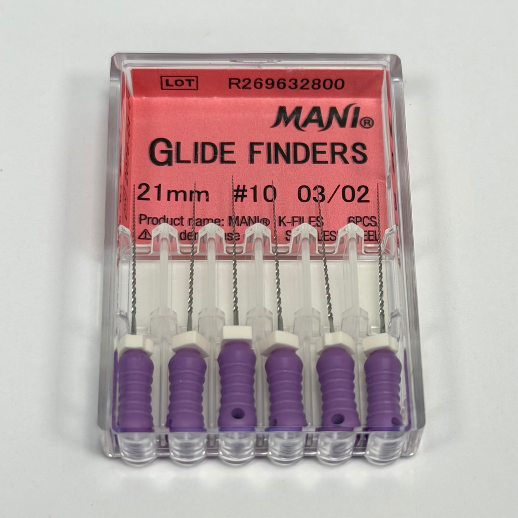MANI GLIDE FINDERS 21 MM TAMAÑO 10 C/6