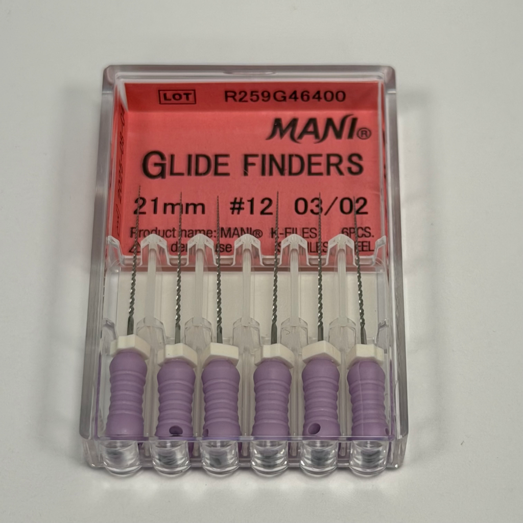 MANI GLIDE FINDERS 21 MM TAMAÑO 12 C/6