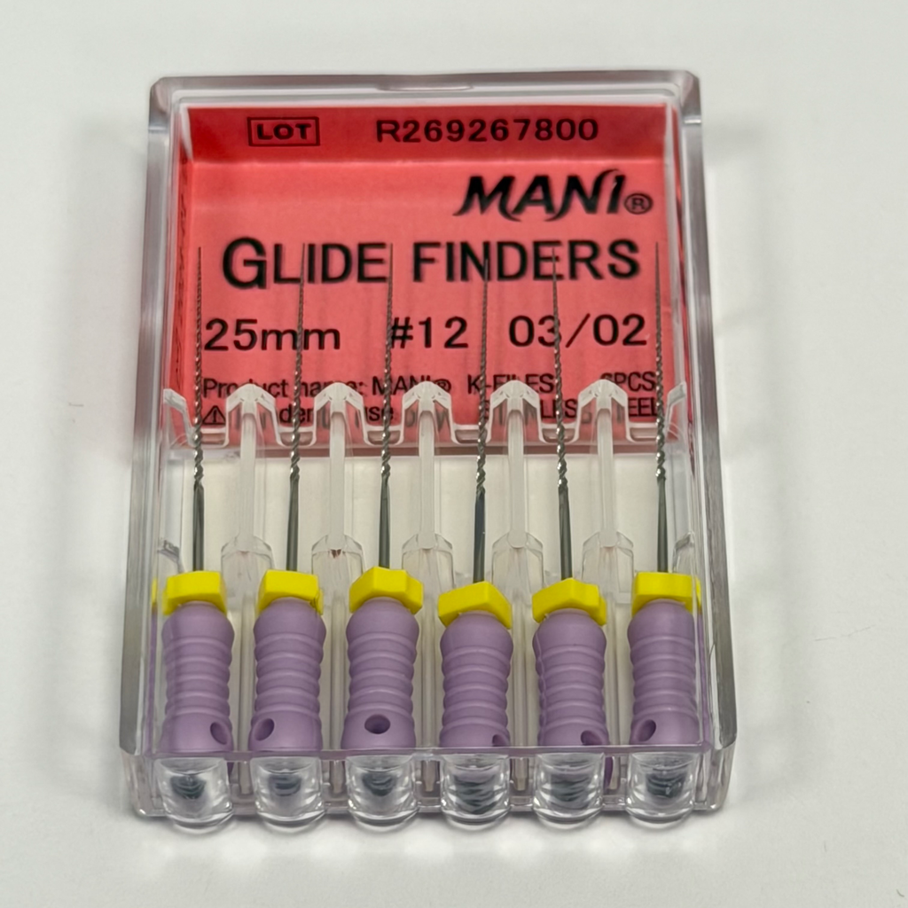 MANI GLIDE FINDERS 25 MM TAMAÑO 12 C/6