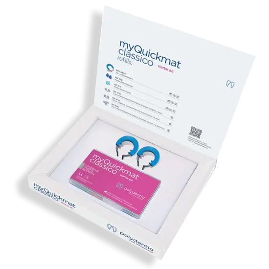 myQuickmat classico starter kit