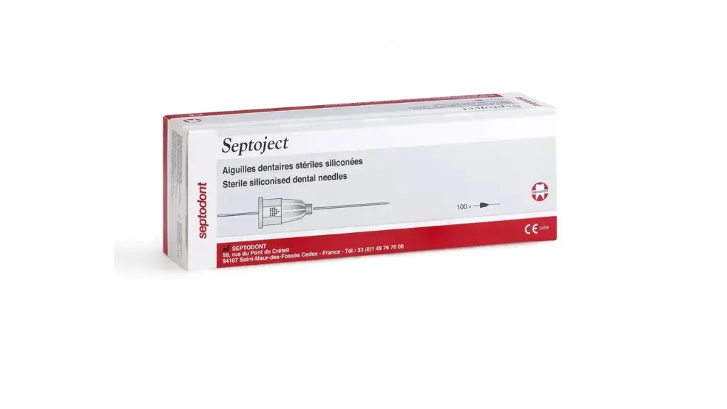 AGUJA SEPTOJECT 27 CORTA CAJA C/100