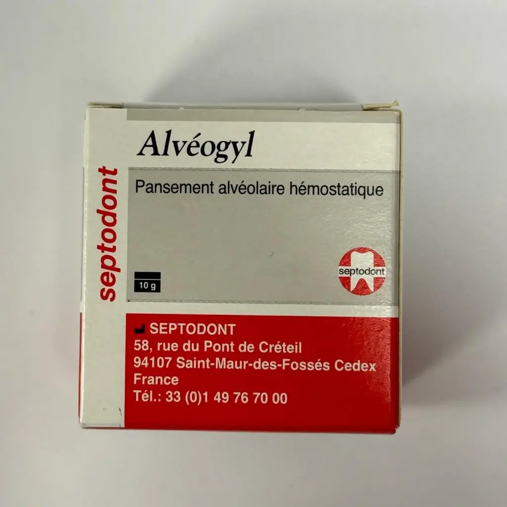 ALVEOGYL TARRO C/10 G