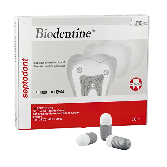 BIODENTINE CAPSULAS C/5