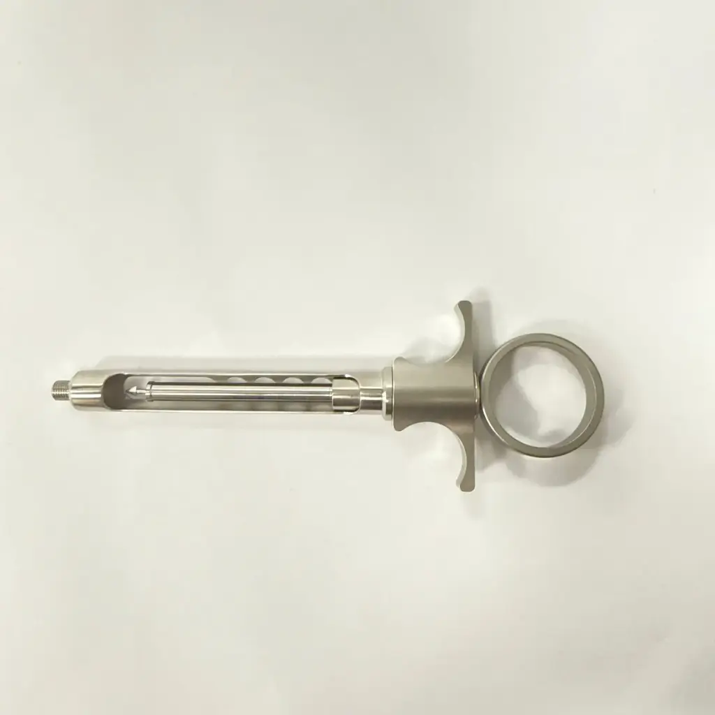 JERINGA SEPTODONT CON ARPÓN CHICA