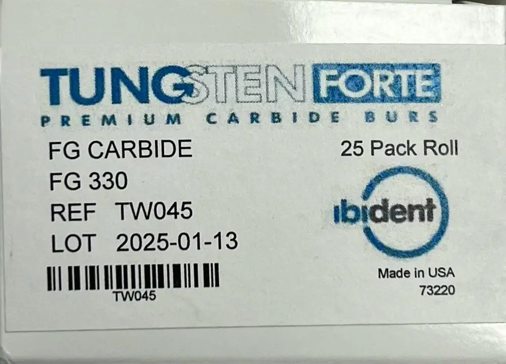 FRESA DE CARBURO FG 330 TUNG STEN FORTE