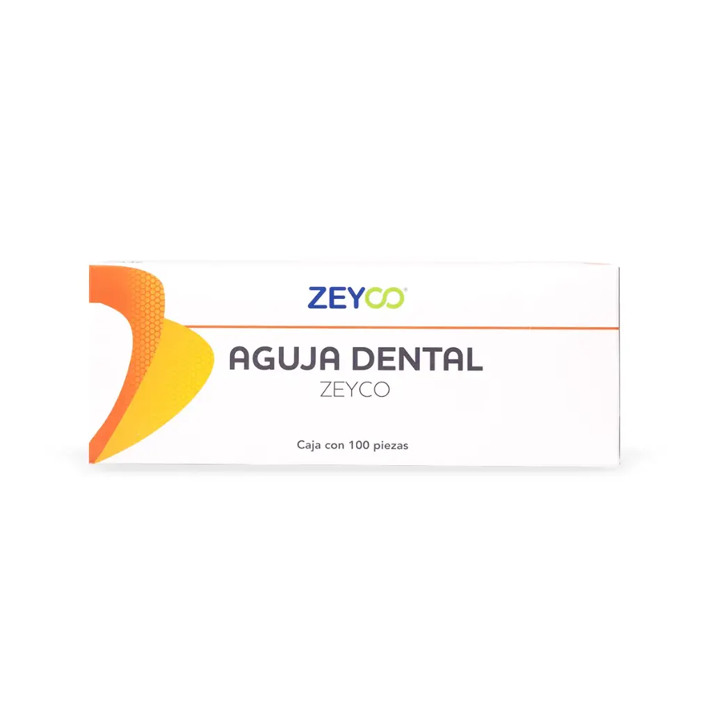 AGUJA DENTAL ZEYCO CALIBRE 30 CORTA CAJA C/100 PZAS.