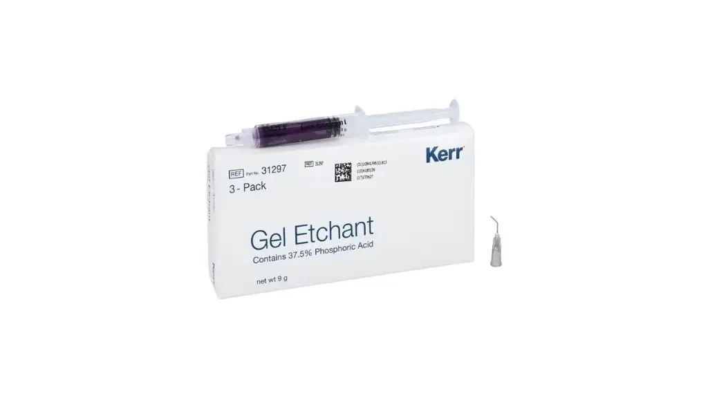 REFILL - KERR 3-PK - ACIDO GRABADOR ETCHANT ETCH 37.5%