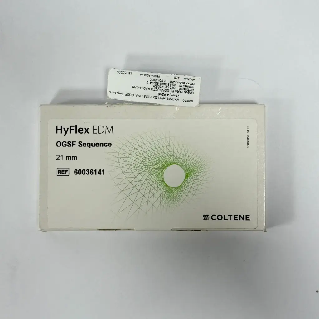 HYFLEX EDM LIMA OGSF Sequence, 21mm, 4 PZAS