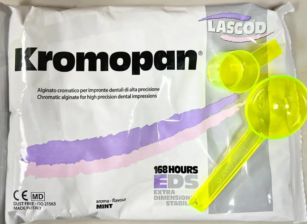 KROMOPAN - ALGINATO CROMATICO 168H S/POLVO TIPO I 450 GRS