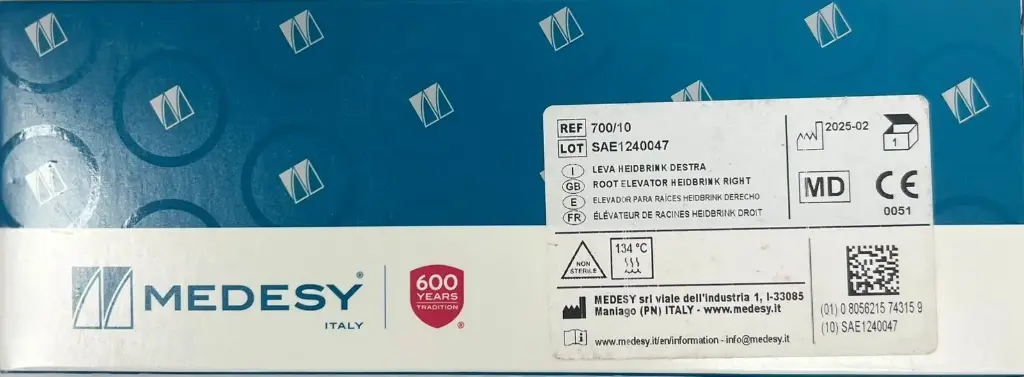 ELEVADOR P/RAICES HEIDBRINK DERECHO COD. 700/10