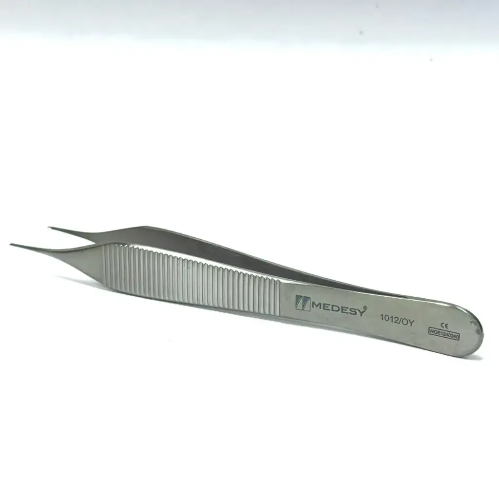 PINZA MICRO ADSON 1X2 120mm COD. 1012/OY 