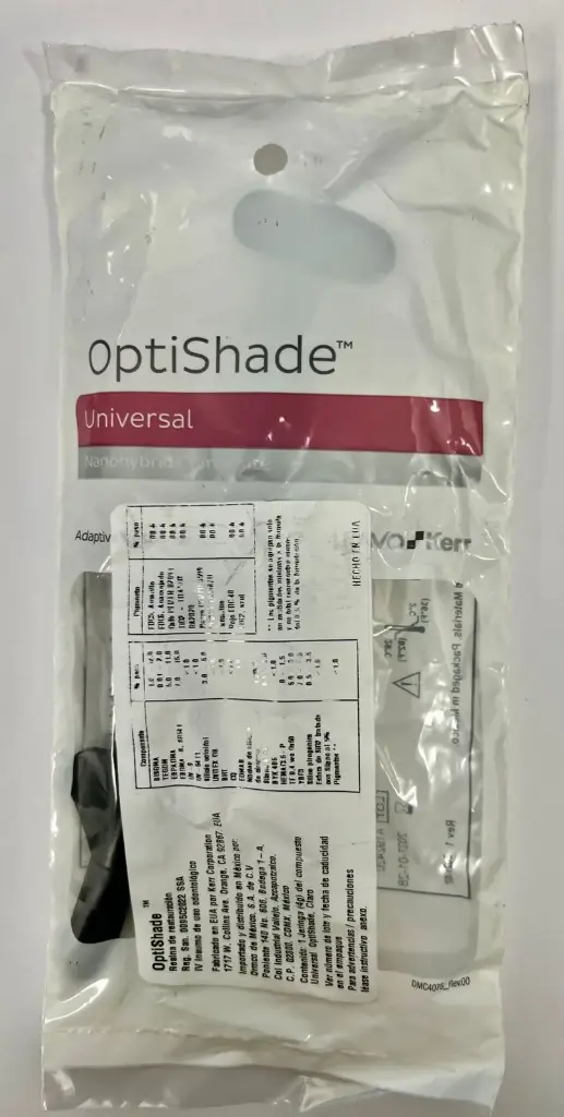 Resina Optishade 4gr Claro