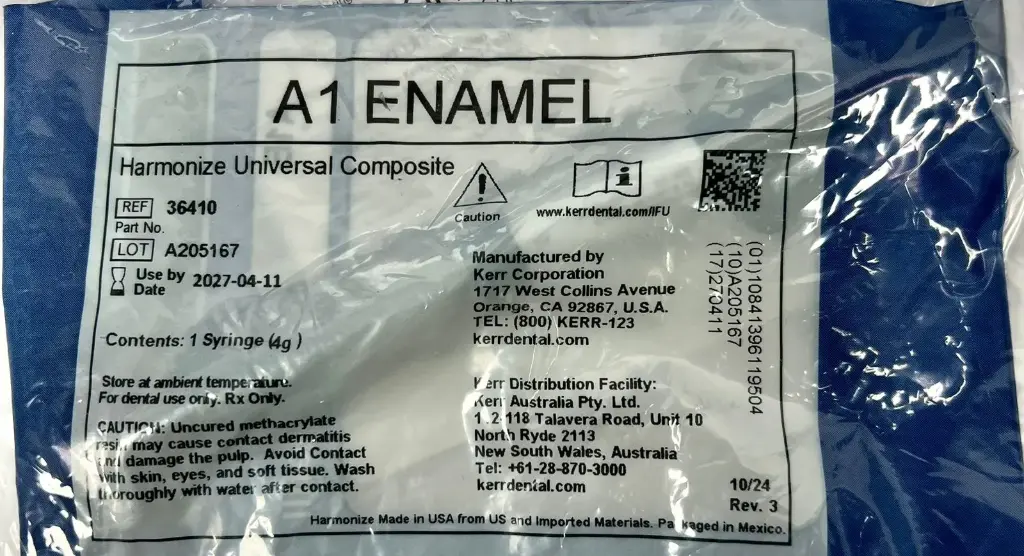 Refill - Harmonize - Syringe - A1 ENAMEL