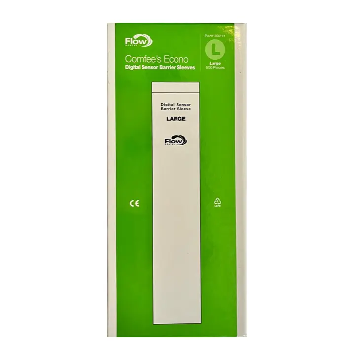 Barrera Protectora Flow P/Sensor C/500 Pzas. 10x2.5" 