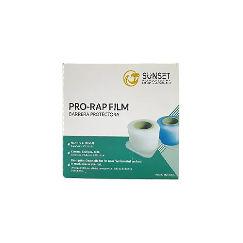 Barrera Protectora Azul 1200 Pzas Sunset PRO-RAP FILM