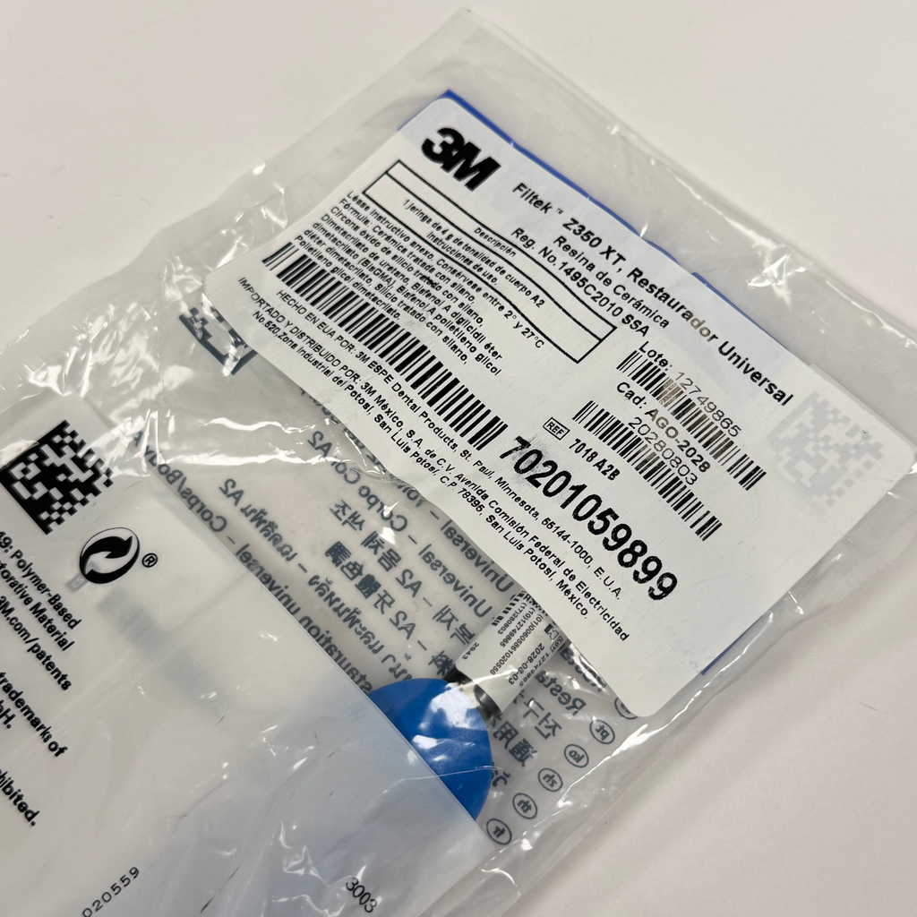 RESINA Z350 XT FOTOC A2B JER 4 GRS 3M SOLVENTUM
