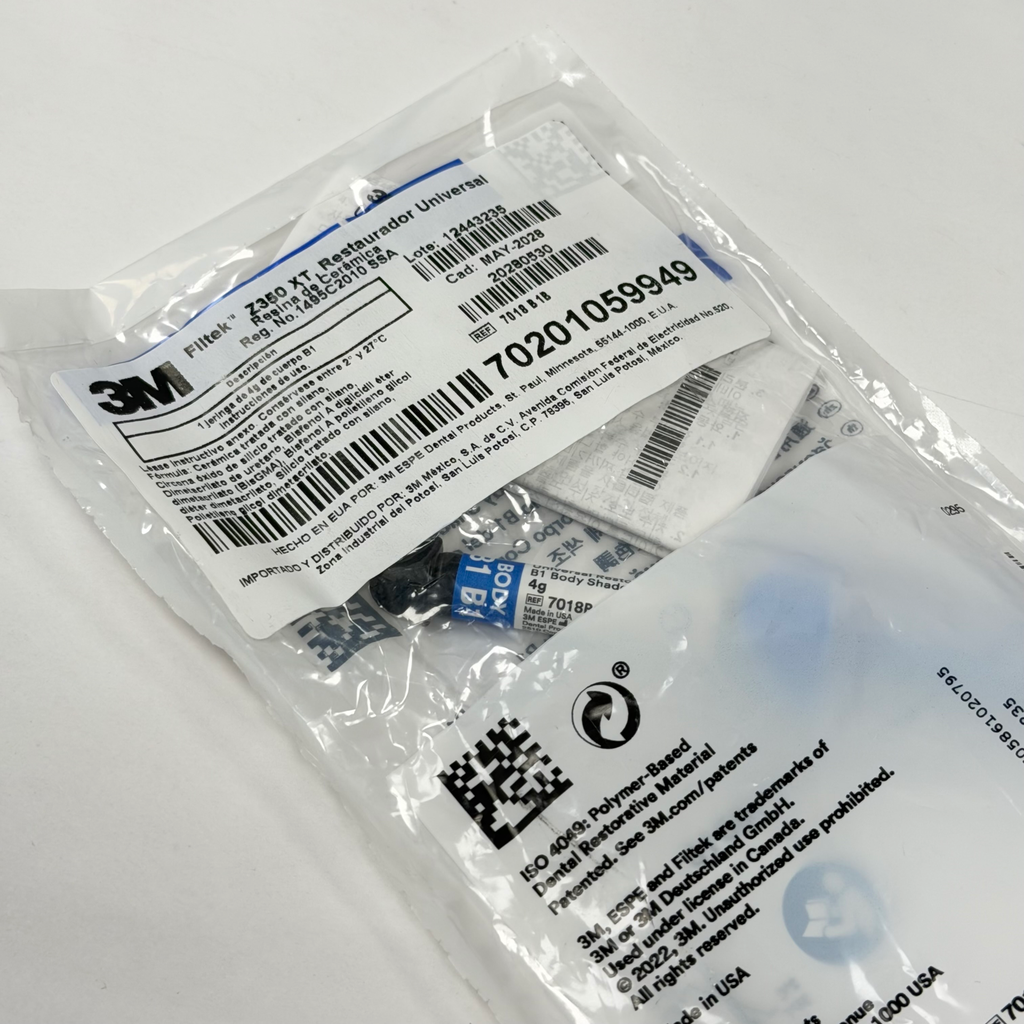 RESINA FOTOCURABLE B1B JER 4 GRS Z350 XT 3M