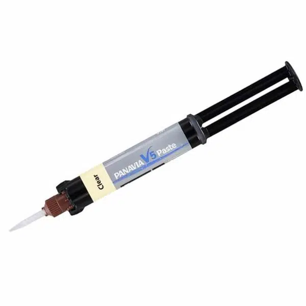 CEMENTO PANAVIA V5 PASTE CLEAR 4.6ml 20puntas
