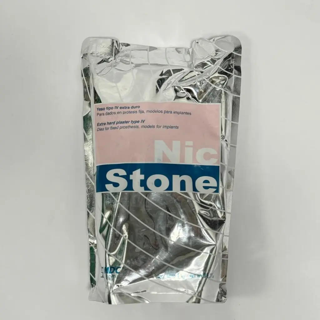 YESO NICSTONE FRAGUADO NORMAL 1KG TIPO IV
