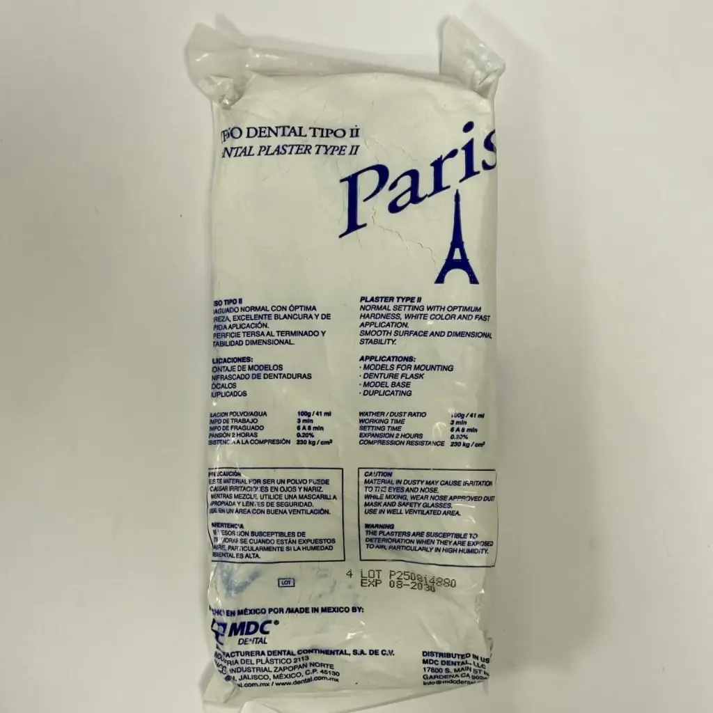 YESO PARIS 1KG TIPO II