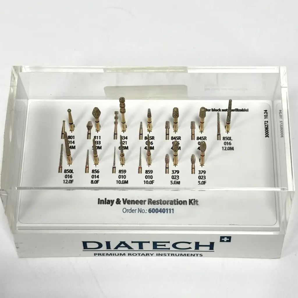 KIT PREPARACION DE INLAYS Y CARILLAS 