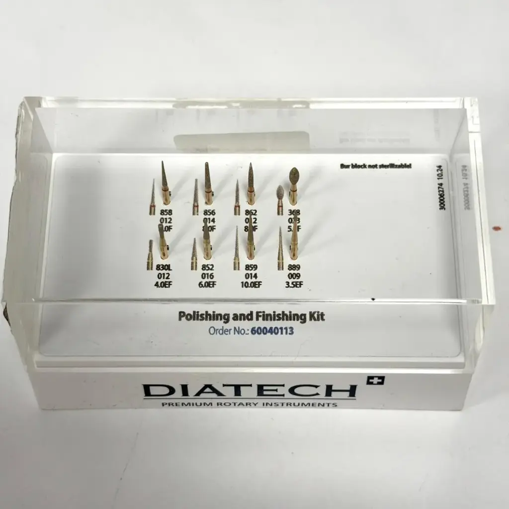 KIT DE PULIDO Y TERMINADO