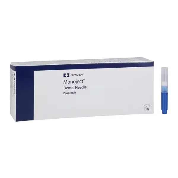 AGUJA MONOJECT 30 CORTA, 1 CAJA C/100 M-10