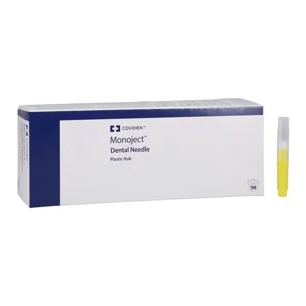 AGUJA MONOJECT 27 CORTA, 1 CAJA C/100 PZAS