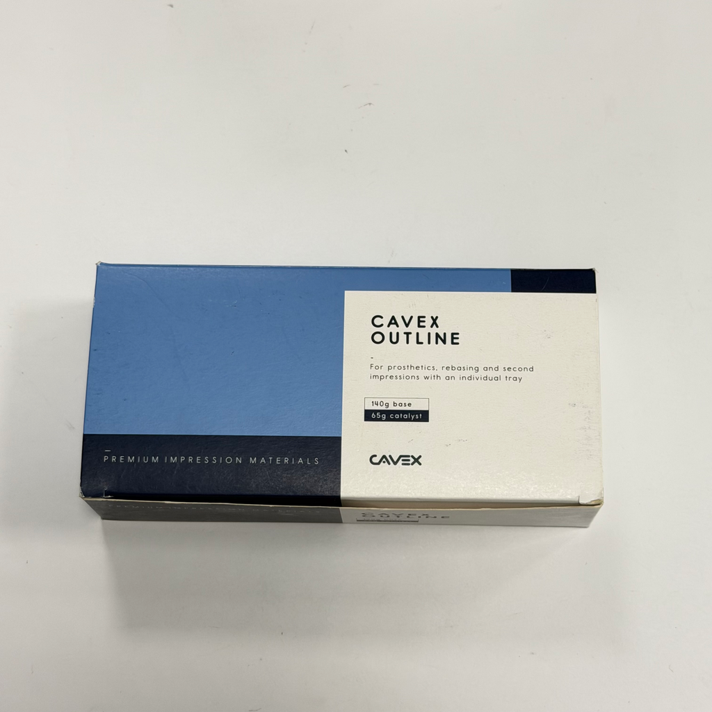 PASTA ZINQUENOLICA CAVEX OUTLINE