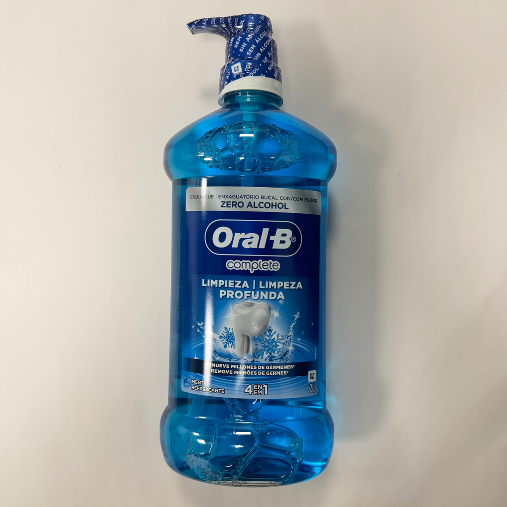 ENJUAGUE ORAL-B 2 LITROS