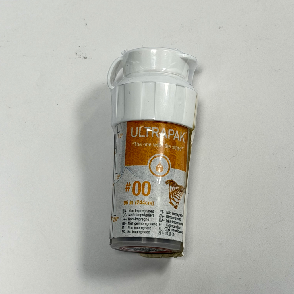 HILO RETRACTOR ULTRAPAK # 00 AMARILLO 