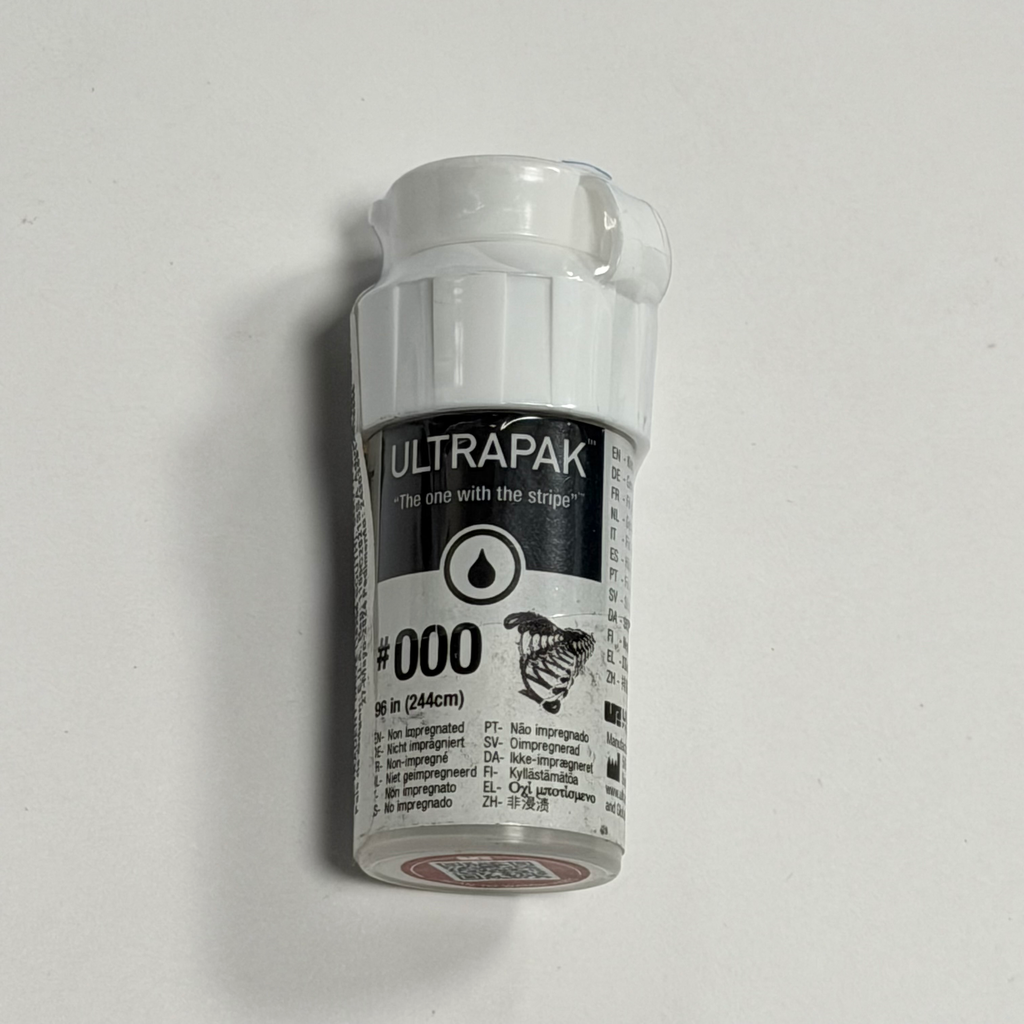 HILO RETRACTOR NEGRO # 000 ULTRAPAK 