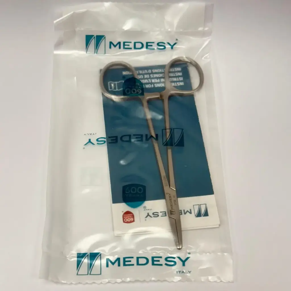 PORTA AGUJAS MAYO-HEGAR 2-0/4-0 130mm COD. 1739