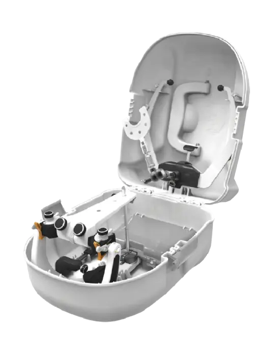 ARTICULADOR A7 PLUS COLORS CON ARCO FACIAL STANDARD