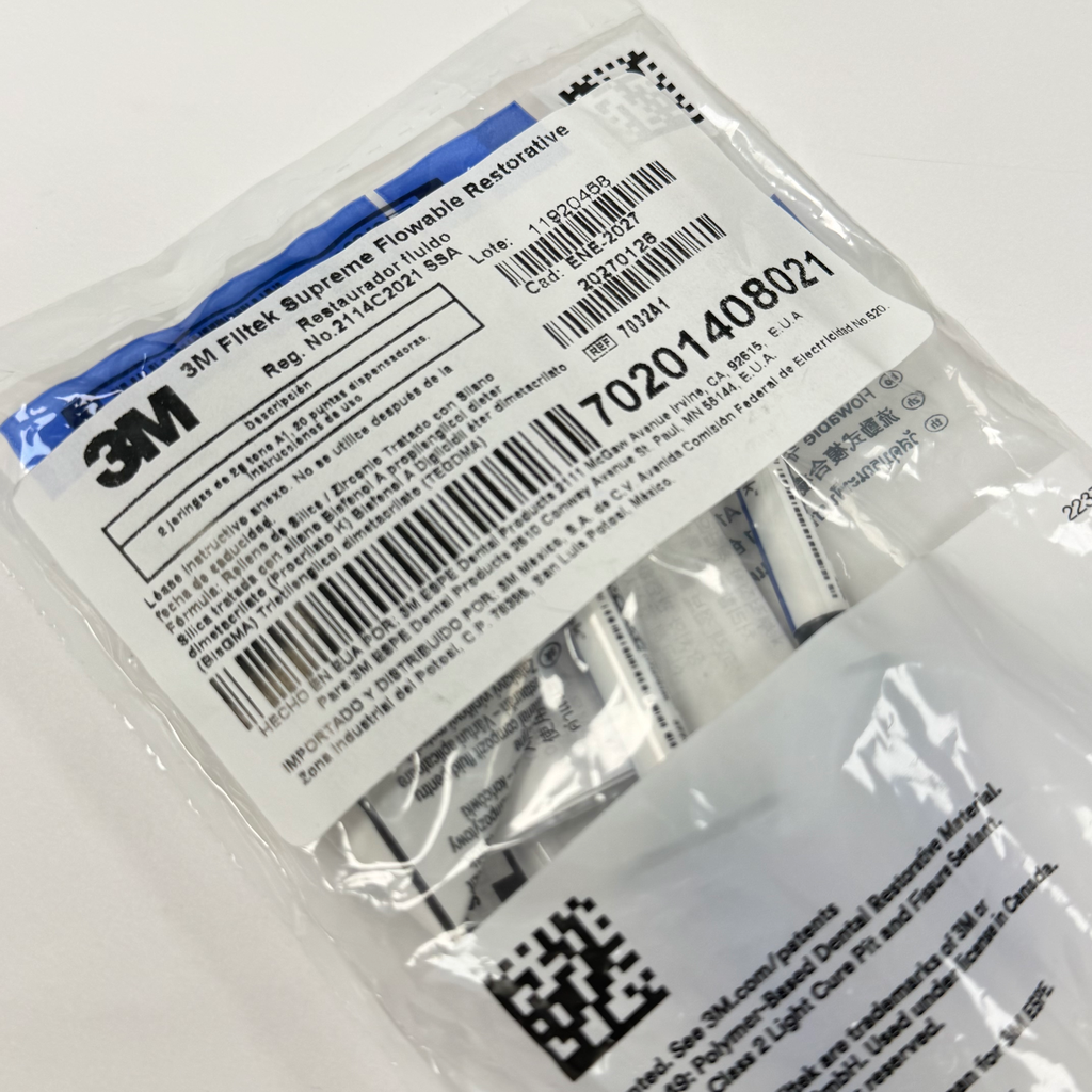 RESINA FLUIDA XT A1 C/2 JGS DE 2G 3M